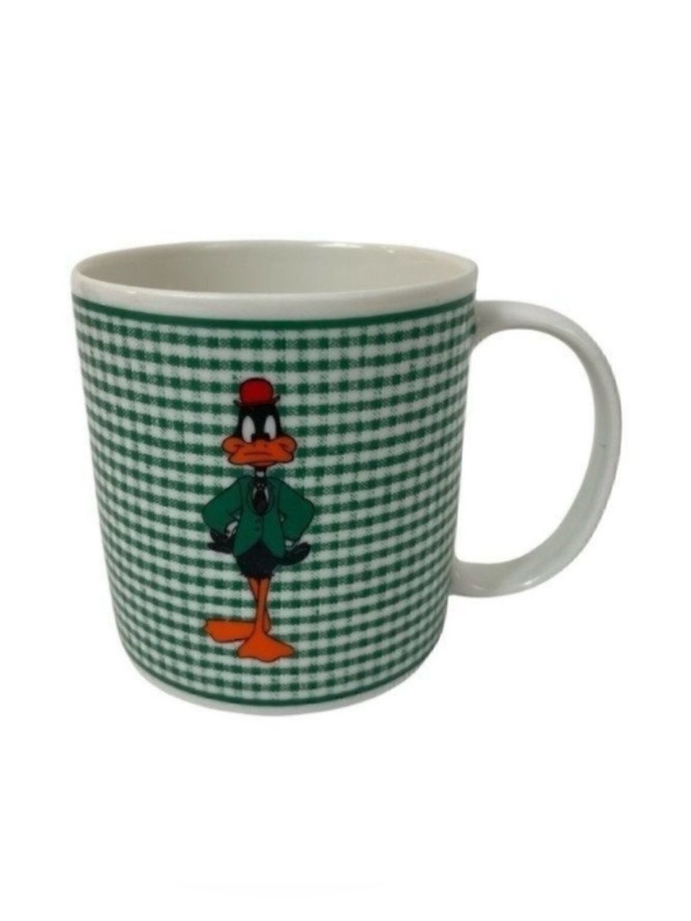 Dapper Daffy Duck Coffee Mug Warner Brothers Studio Store Vintage 1992 Vintage